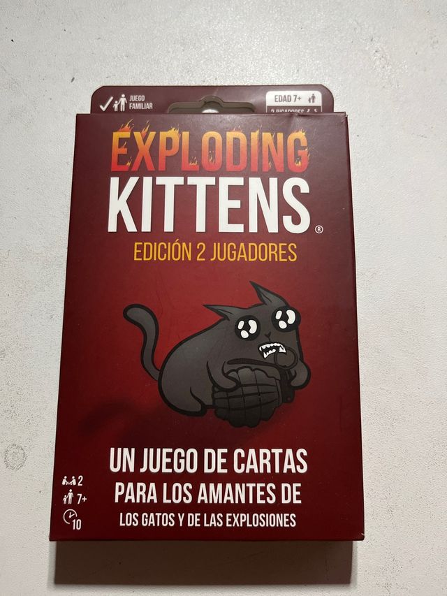 Exploding Kittens 2 Jugadores