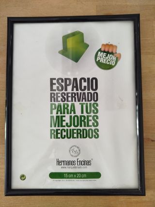 Marco fotos 15x20 cm