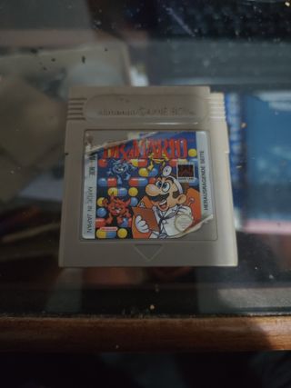 Dr. Mario Game Boy - Juego Completo