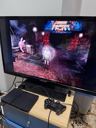 PS2 Slim SCPH-70004 - Console