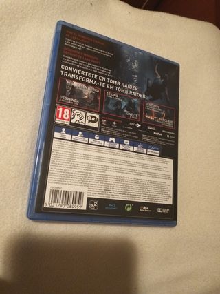 Shadow of the Tomb Raider PS4 (PlayStation 4)