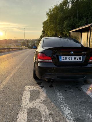 BMW 135i e82 manual
