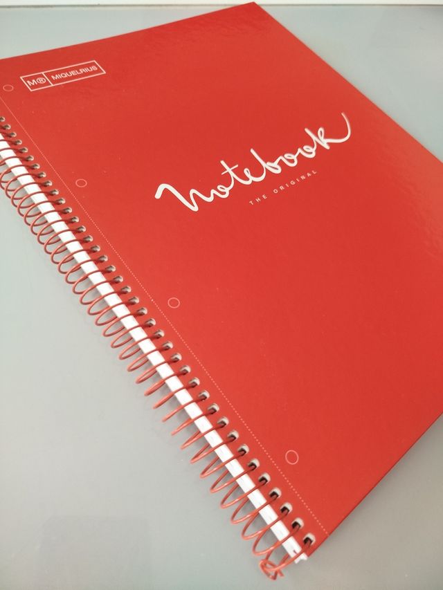 Pack de 3 libretas Miquelrius 90g 