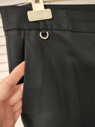 Pantalón chino Zara negro