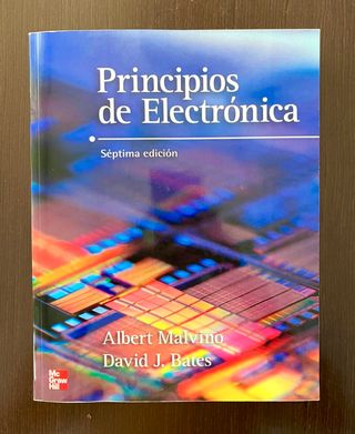 Principios De Electronica, 7 Ed.