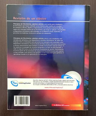 Principios De Electronica, 7 Ed.
