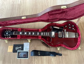 Gibson SG Standard ’61 Maestro Vibrola 2022 – USA 