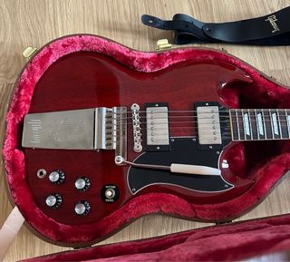 Gibson SG Standard ’61 Maestro Vibrola 2022 – USA 
