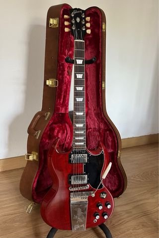 Gibson SG Standard ’61 Maestro Vibrola 2022 – USA 
