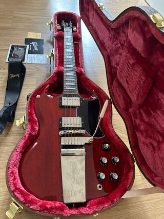 Gibson SG Standard ’61 Maestro Vibrola 2022 – USA 