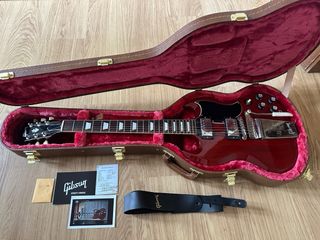 Gibson SG Standard ’61 Maestro Vibrola 2022 – USA 