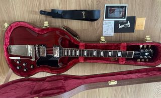 Gibson SG Standard ’61 Maestro Vibrola 2022 – USA 