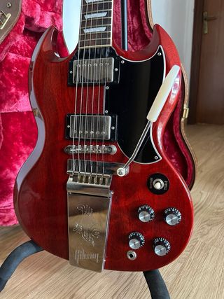 Gibson SG Standard ’61 Maestro Vibrola 2022 – USA 