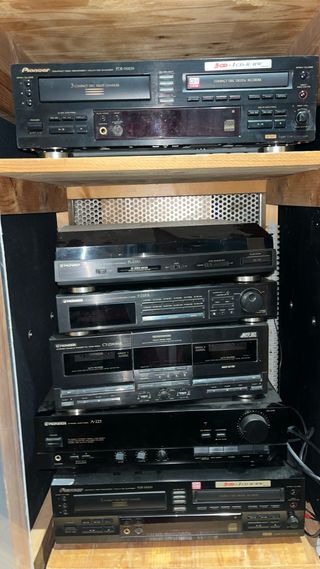 Apparecchiature musicali vintage Pioneer