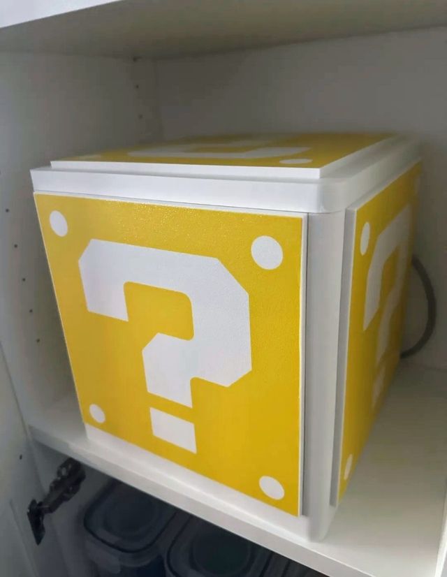 Luz LED Bloque ? Super Mario