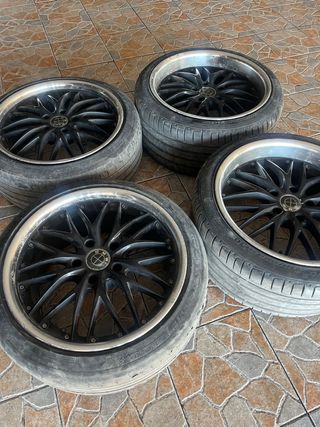 4 Llantas BMW 18" 5x120