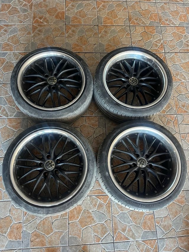 4 Llantas BMW 18" 5x120