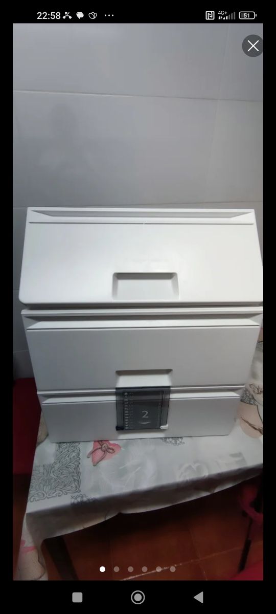 Cajón congelador Liebherr KGT 40