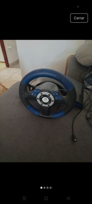 Volante Fanatec PS2 (PlayStation 2)