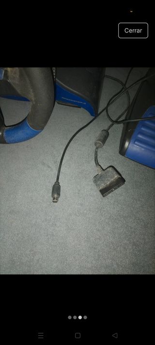 Volante Fanatec PS2 (PlayStation 2)