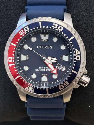 Reloj Citizen para hombre 44mm Nuevo precintado . 