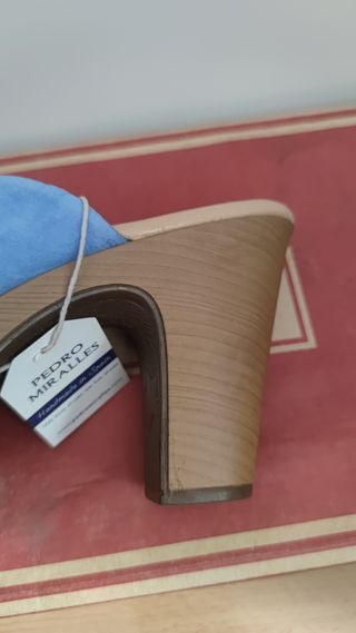 Sandalias Pedro Miralles Weekend - Azul - 40