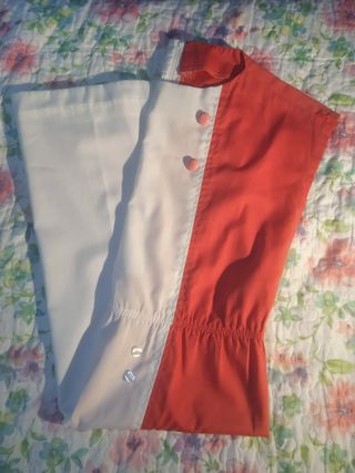 Vestido vintage JJ Petit M bicolor