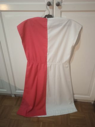Vestido vintage JJ Petit M bicolor