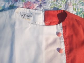 Vestido vintage JJ Petit M bicolor