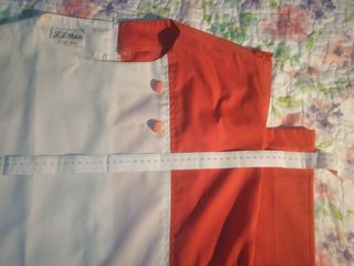 Vestido vintage JJ Petit M bicolor