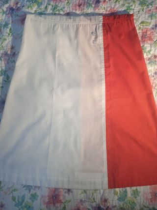 Vestido vintage JJ Petit M bicolor