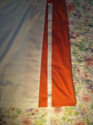 Vestido vintage JJ Petit M bicolor