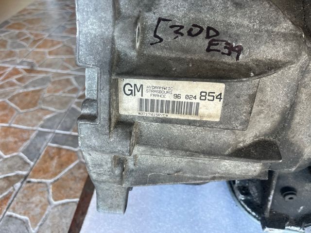 Caixa de velocidades automática BMW E39