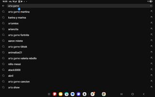 Cuenta TikTok