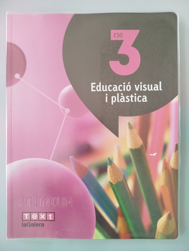 Libro Educació Visual i Plàstica ESO 3