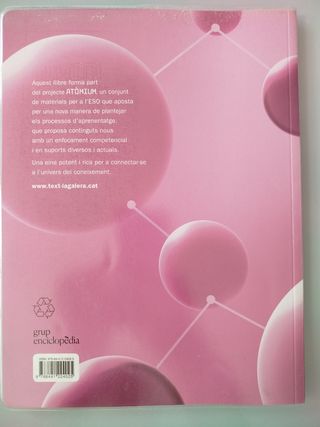 Libro Educació Visual i Plàstica ESO 3