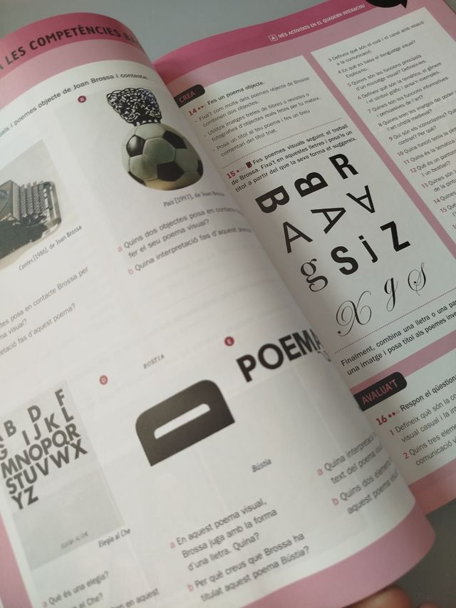 Libro Educació Visual i Plàstica ESO 3