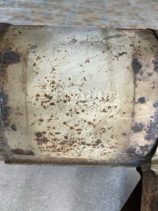 CATALIZADOR RENAULT TRAFIC II FURGÓN - 784568 / 82