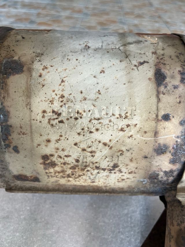 CATALIZADOR RENAULT TRAFIC II FURGÓN - 784568 / 82