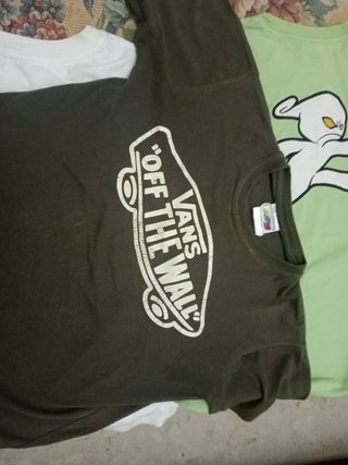 Camiseta Vans niño T.9/10