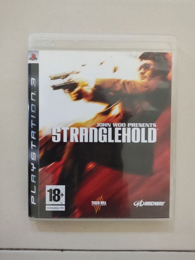 Jogo Stranglehold Playstation 3