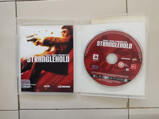 Jogo Stranglehold Playstation 3