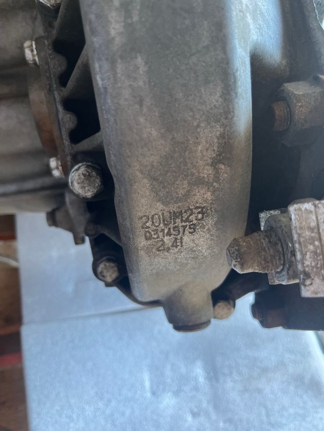 Caixa de velocidades PSA Boxer 20UM23