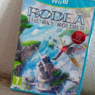 NUEVO! Rodea: The Sky Soldier 
