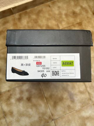 Bailarinas Chanel negras