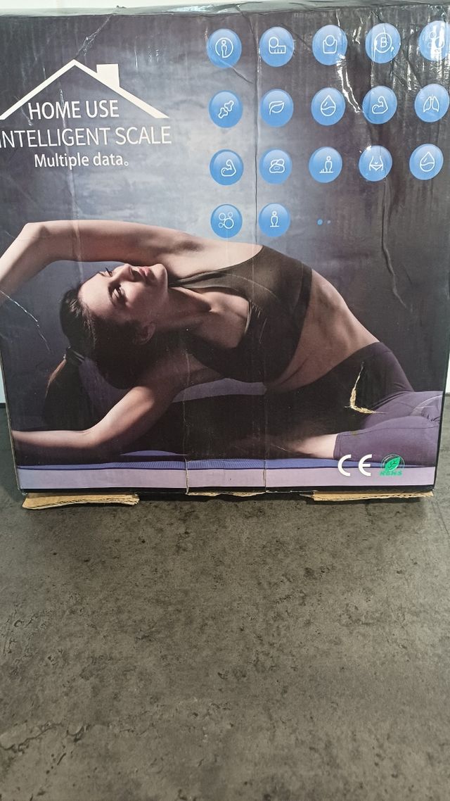 Báscula digital de baño