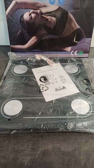 Báscula digital de baño