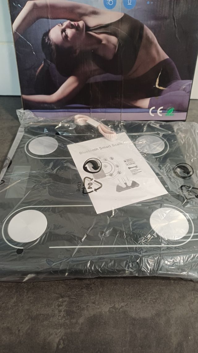 Báscula digital de baño