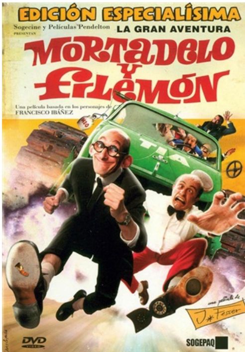  Mortadelo & Filemón: La Gran Aventura