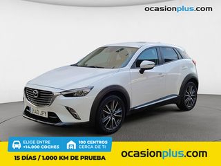 Mazda CX-3 1.5 DE SKYACTIV Luxury 2WD 77 kW (105 CV)